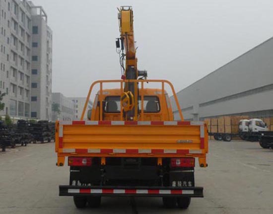 歐鈴牌國(guó)四隨車吊圖片