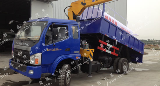 貨車吊帶灑水隨車吊帶自卸圖片