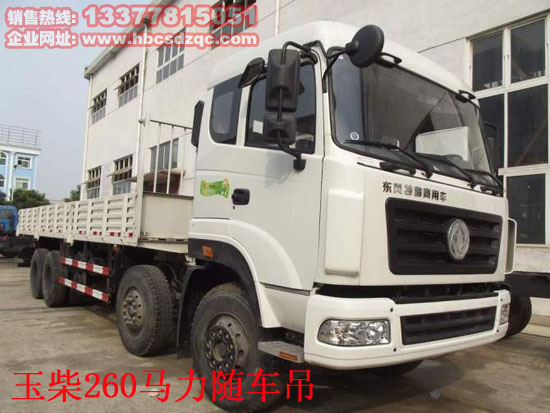 特商前四后八起重運(yùn)輸車圖片