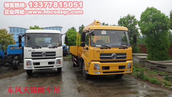 國(guó)四天錦隨車(chē)吊圖片