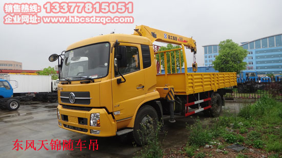 國(guó)四天錦隨車(chē)吊圖片