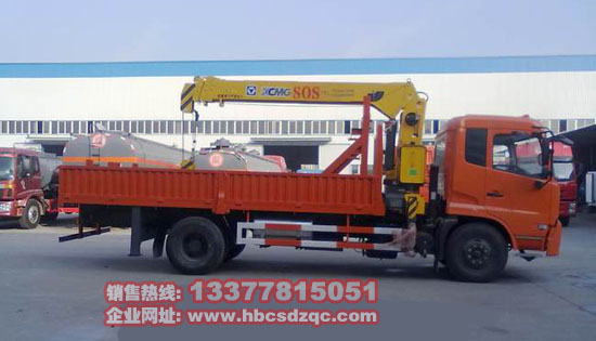 東風(fēng)牌天錦隨車吊圖片