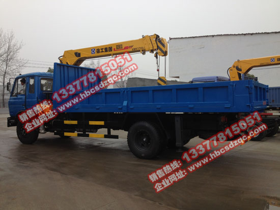 神宇牌東風(fēng)隨車吊