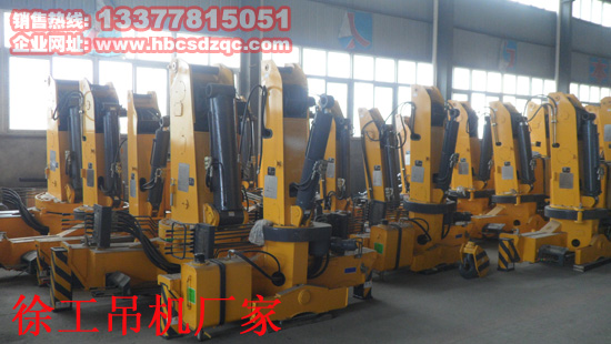 十通10噸隨車吊STQ5254JSQ4