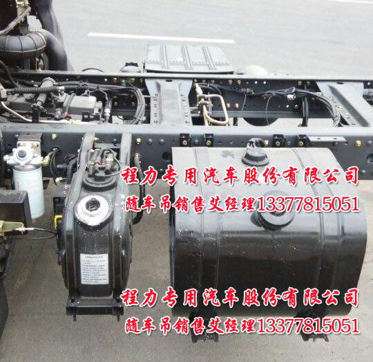 東風(fēng)天錦隨車吊國(guó)四康機(jī)起重運(yùn)輸車