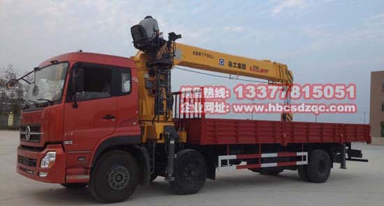 10噸東風(fēng)天龍隨車吊天龍三軸12噸康機(jī)起重運(yùn)輸車