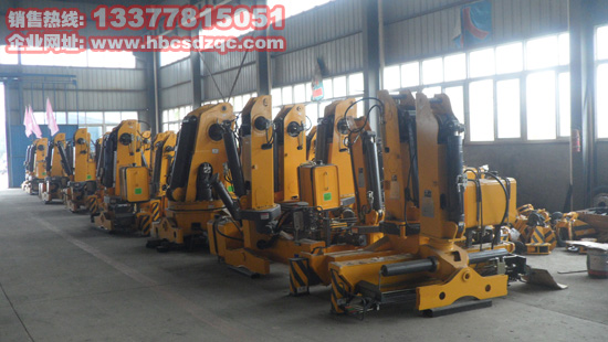 特商后雙橋隨車吊圖片