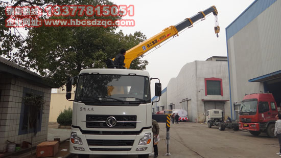 天龍隨車吊圖片