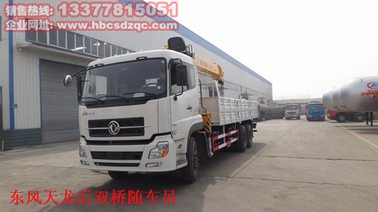 天龍隨車吊圖片