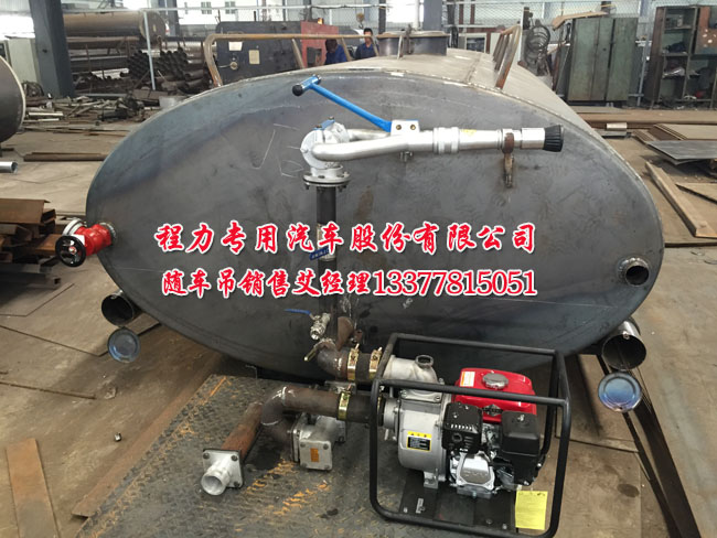 多功能隨車吊東風(fēng)多利卡