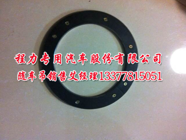 天錦平板帶吊機(jī)清障車