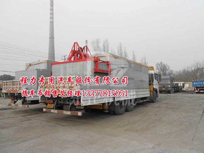 專業(yè)拉磚隨車吊