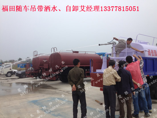 磚廠隨車(chē)吊拉磚隨車(chē)吊