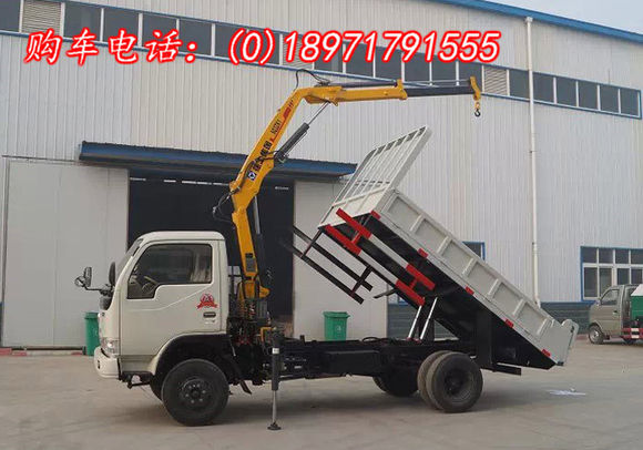 隨車起重運輸車圖片