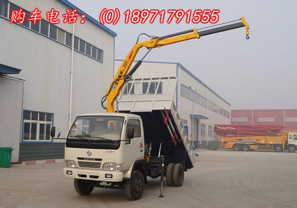 隨車起重運輸車圖片