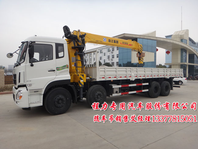 天龍隨車吊圖片