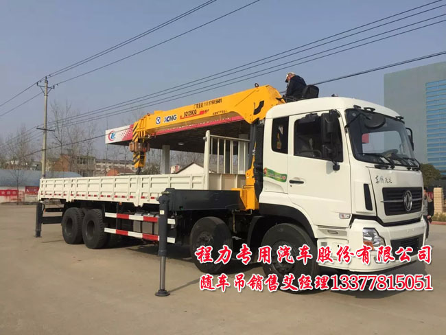 天龍隨車吊圖片