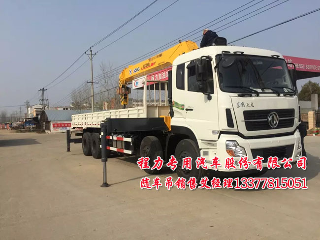 天龍隨車吊圖片