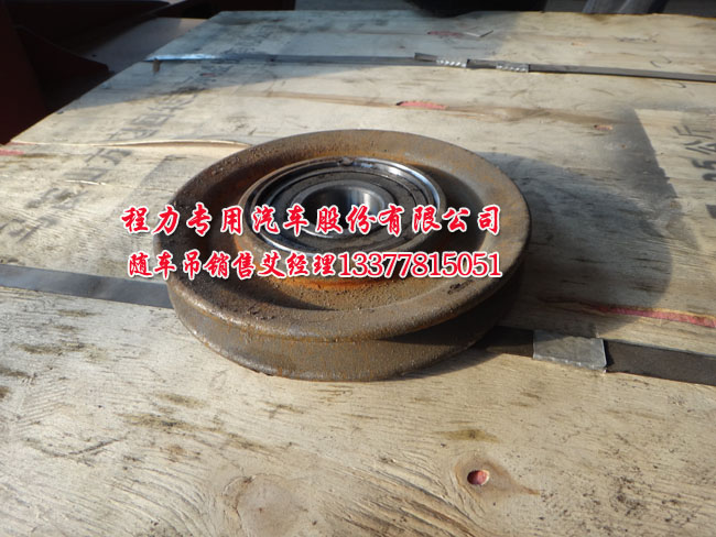 多功能隨車吊圖片