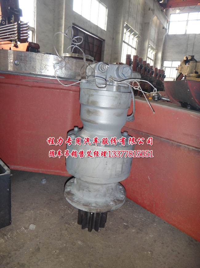 多功能隨車吊圖片