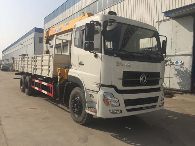 10噸14噸12噸東風(fēng)天龍后雙橋隨車吊