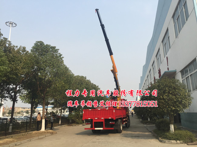 江淮隨車吊8噸江淮隨車吊車