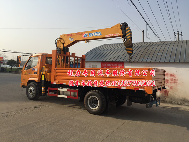 山東唐駿歐鈴隨車吊