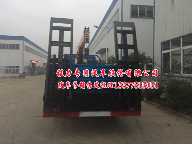 可以拉挖機(jī)隨車吊EQ5168JSQ