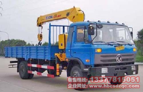 東風(fēng)6.3噸起重運輸車圖片