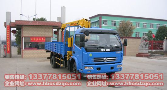 多利卡東風(fēng)3.2噸隨車吊EQ1070TJ9AD3圖片