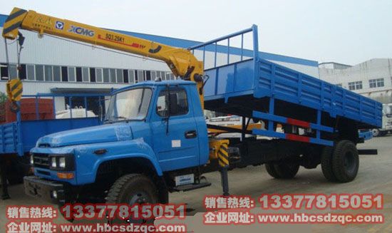 自卸吊廠家隨車吊價格圖片圖片