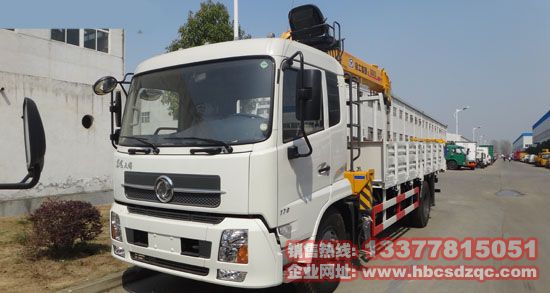 國四隨起重運輸車天錦隨車吊DFL1160BX5圖片