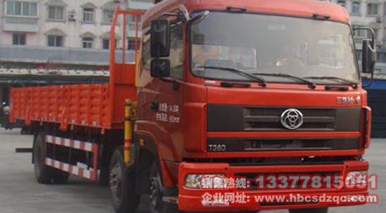 國四隨車吊十通牌STQ5254JSQ4起重運輸車直銷圖片