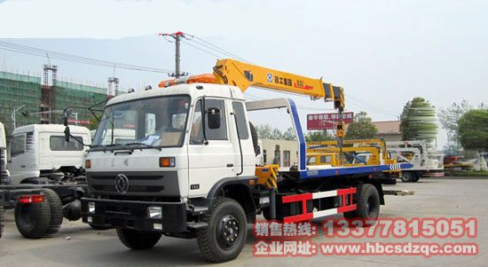 多功能隨車吊程力威牌CLW5163TQZT4型清障車圖片