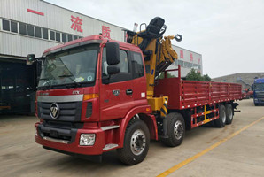 前四后八歐曼隨車吊價格圖片