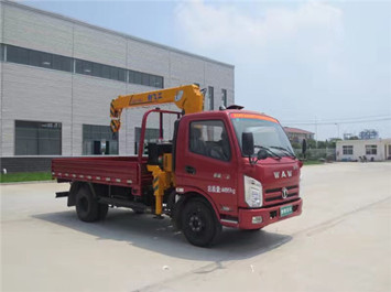 藍牌隨車吊國五五征藍牌隨車吊圖片