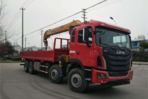 前四后八江淮隨車吊圖片