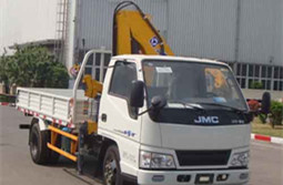 國五江鈴藍(lán)牌隨車吊圖片