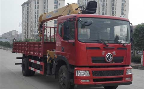 東風(fēng)國五隨車吊玉柴EQ5160JSQGZ5D圖片