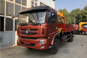 6.4米大廂王牌隨車吊圖片