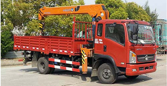 大運(yùn)藍(lán)牌隨車吊圖片