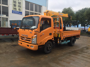 藍牌隨車吊唐駿藍牌隨車起重運輸車圖片