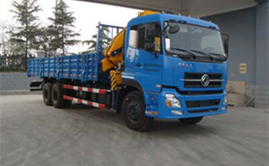 12噸天龍后雙橋隨車吊圖片