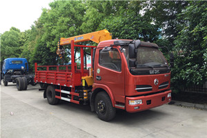 東風福瑞卡隨車吊藍牌圖片