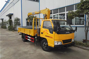 單排江鈴藍牌隨車吊雙排圖片