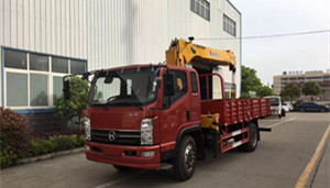 6.3噸5噸3.2噸凱馬隨車吊藍牌圖片