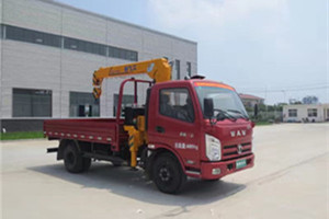 五征藍牌隨車吊自備吊圖片