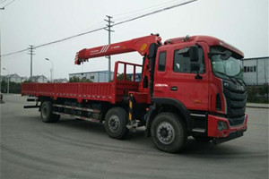 江淮前四后四小三軸隨車吊圖片