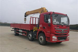 徐工前四后四小三軸隨車吊圖片