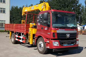 8噸歐曼隨車吊BJ5163JSQ-AC圖片